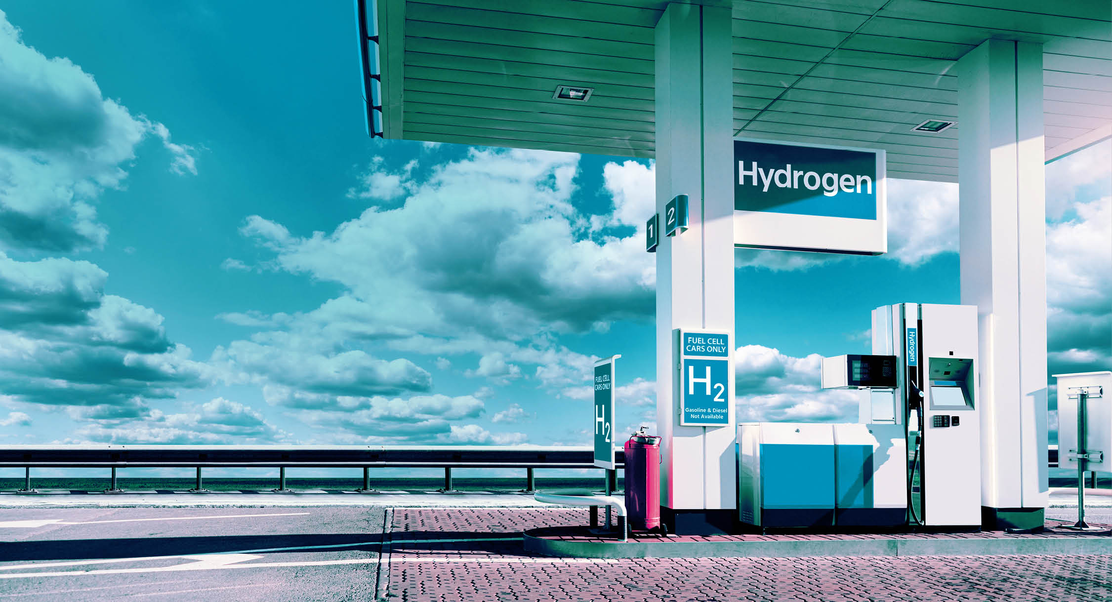 Self service hydrogen filling station